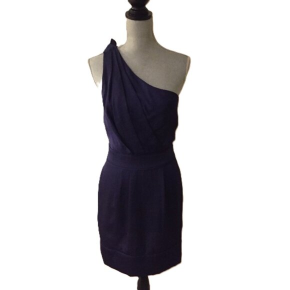 bcbgeneration blue dress Strapless Structured Gown Nautical Blue / 6 main image 1
